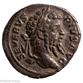 Septime Severe denier Rome 207