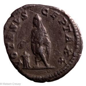 Septimius Severus denarius 207