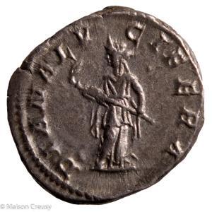 Julia Domna denier Rome 214