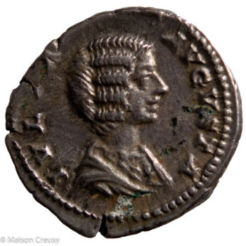 Julia domna denarius rome 203