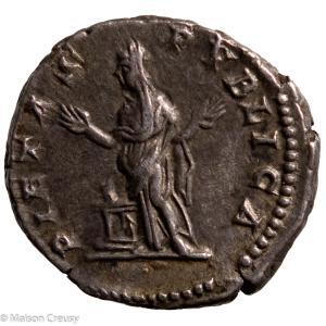 Julia domna denarius rome 203