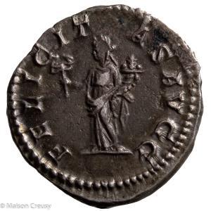 Caracalla AR denarius Rome 205