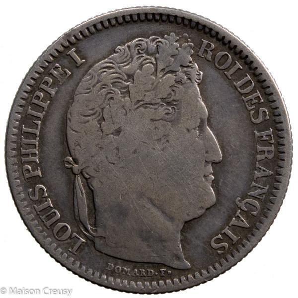 Louis Philippe AR 2 francs 1832 Lille