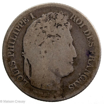Louis Philippe 1 franc 1832 Lyon