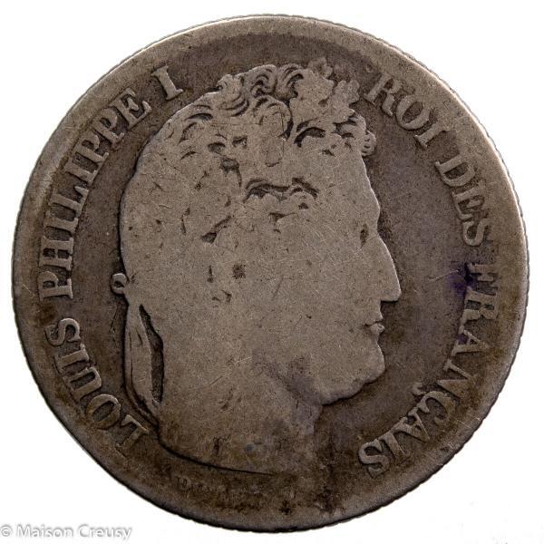 Louis Philippe AR franc 1832 Lyon
