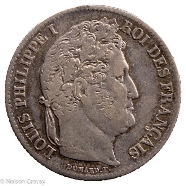 Louis Philippe AR franc 1841 Rouen