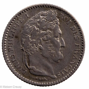 Louis Philippe 25 centimes 1846 Paris