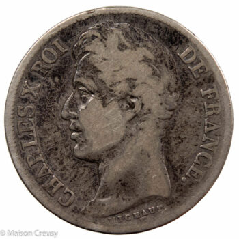 Charles X 2 francs 1828 Paris