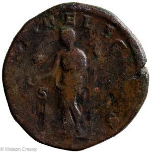 Julia Maesa sesterce Rome 220-222