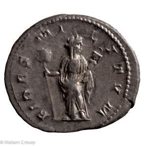 Elagabale antoninien Rome 219