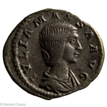 Julia Maesa denier Rome 218-220