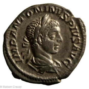 Elagabale denier Rome 219