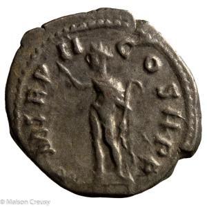 Elagabale denier Rome 219