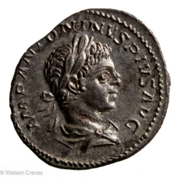 Elagabale denier Rome 220-221