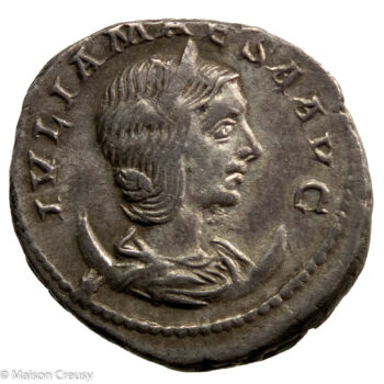 Julia Maesa Antoninien Rome 218-219