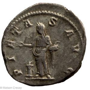 Julia Maesa Antoninien Rome 218-219