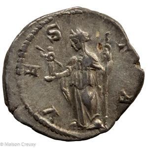 Julia Mamea denier Rome 226