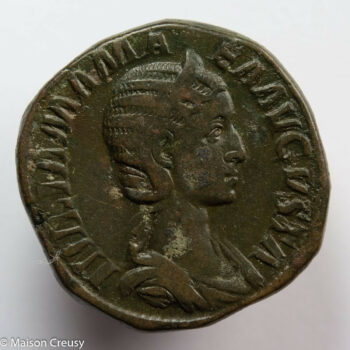 Julia Mamaea Sesterce Rome 224
