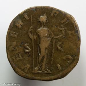 Julia Mamaea Sesterce Rome 224