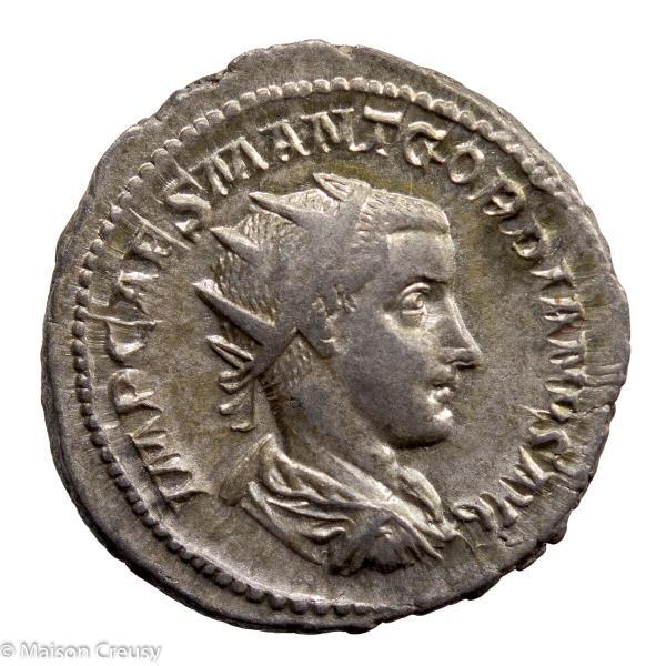Gordian III AR Antoninianus heavy weight