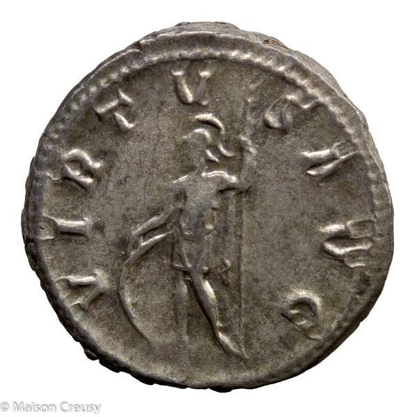 Gordian III AR Antoninianus heavy weight