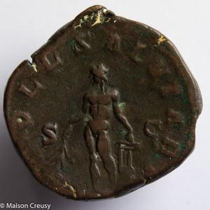 Trebonien Galle Sesterce Rome 252