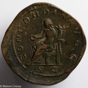 Otacilia Severa Sesterce Rome 245-247