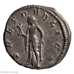 Herennius Etruscus antoninien Rome 250-251