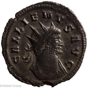 Gallienus AR Antoninianus