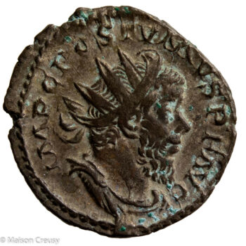 Postume BI Antoninianus Trier 262 AD