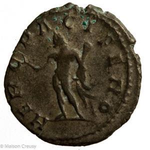 Postume antoninien Trêves 262