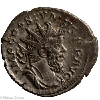 Postume antoninien frappé à Treves en 262