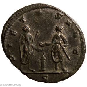 Aurelien antoninien Milan 272