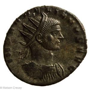 Aurelian AE Antoninianus Milan 272