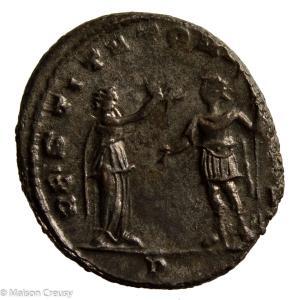 Aurelien antoninien Milan 272