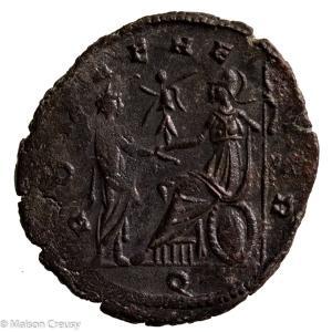 Aurelien antoninien Milan 272