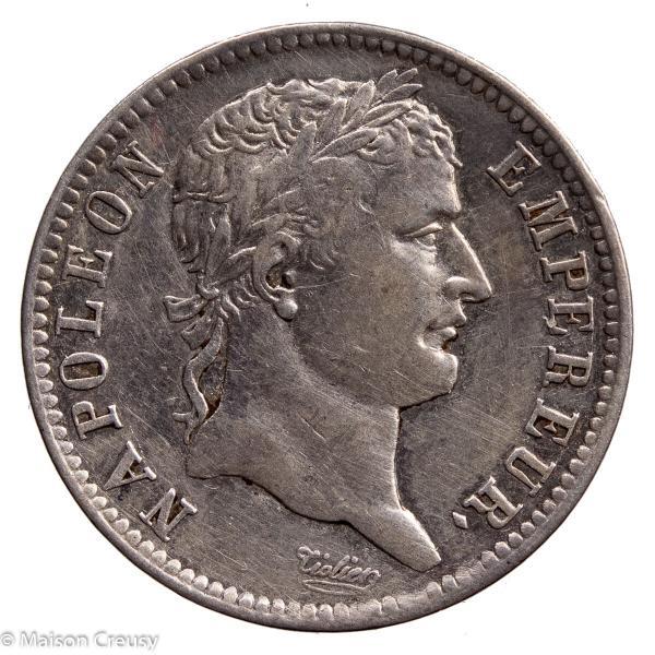 Napoleon I AR franc 1807 Paris