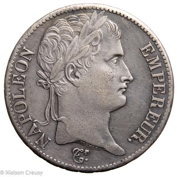 NapI-5francs1812W