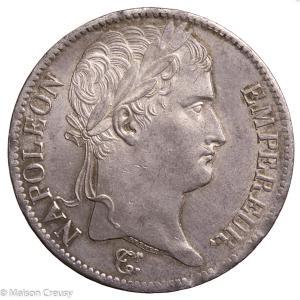 NapI-5francs1813D
