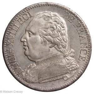 LXVIII-5francs1814M