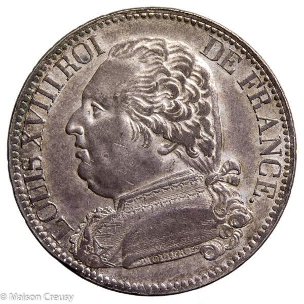 LXVIII-5francs1815L