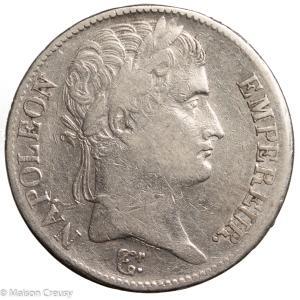 NapI-5francs1813T