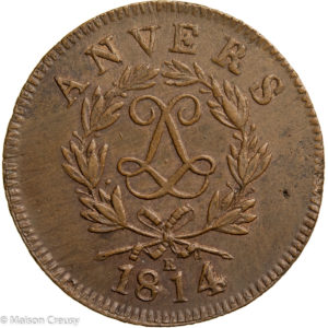 Anvers10cents1814R