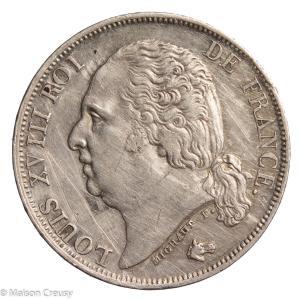 LouisXVIII-franc1817A