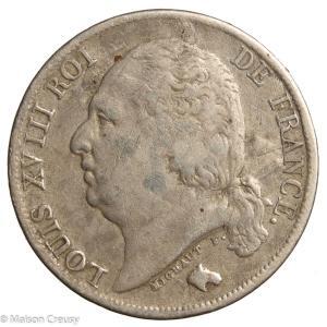 LouisXVIII-franc1820A