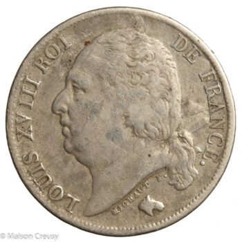 LouisXVIII-franc1820A