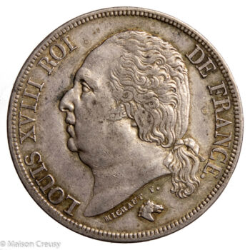 LouisXVIII-2francs1822A