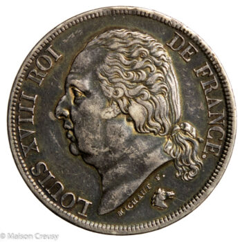 LouisXVIII-2francs1822A