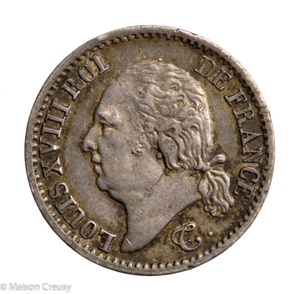 LouisXVIII-quartfranc1823A