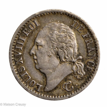 LouisXVIII-quartfranc1823A